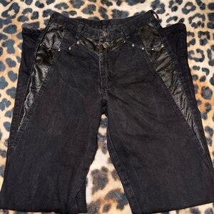 Women’s vintage rough rider jeans